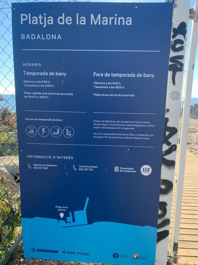 Badalona Beach Apartment מראה חיצוני תמונה